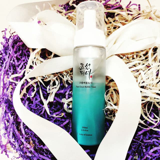 BEAUTY OF JOSEON Pure Cloud Bubble Toner review photo by ElizaSunny