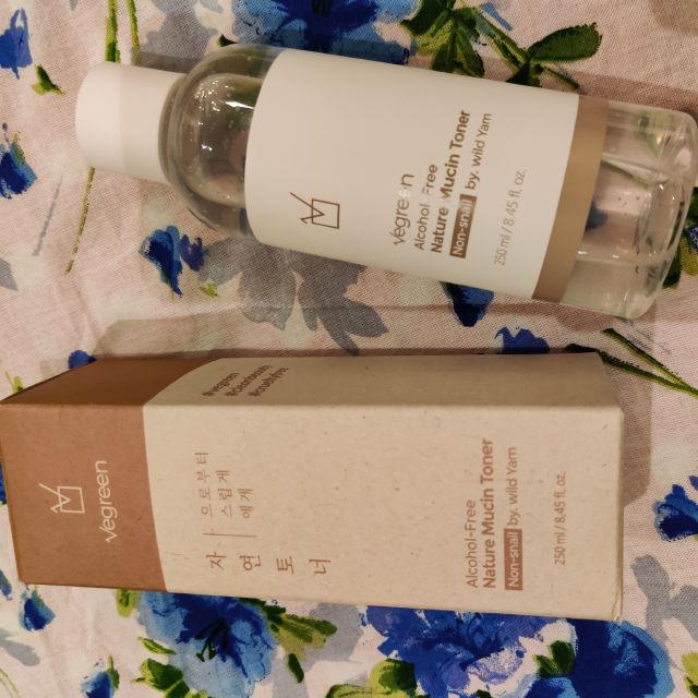Alcohol-free Nature Mucin Toner product review