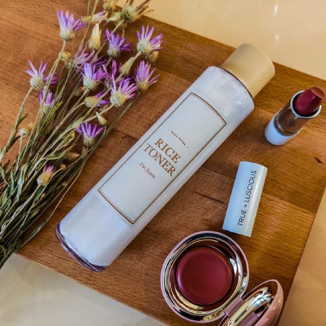 I'M FROM Rice Toner  review photo by ElizaSunny