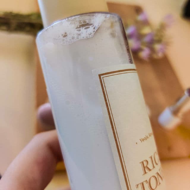 I'M FROM Rice Toner  review photo by ElizaSunny