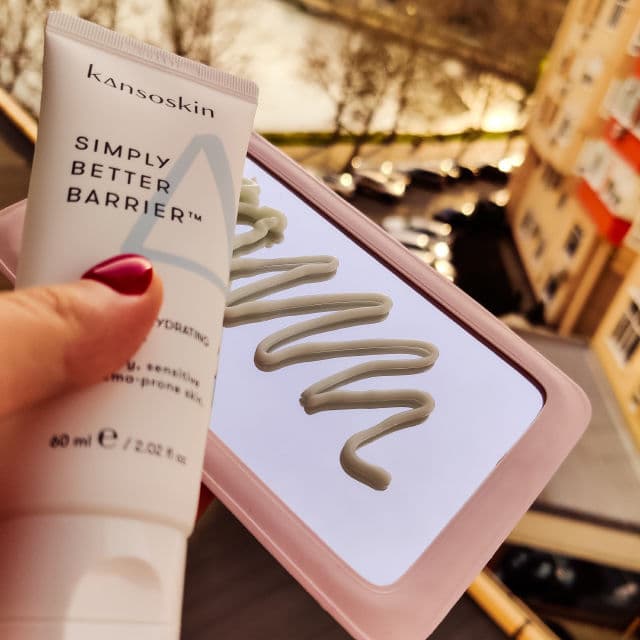 Kansoskin Simply Better Barrier™ The Ultimate Hydrating Relief Cream review photo by ElizaSunny