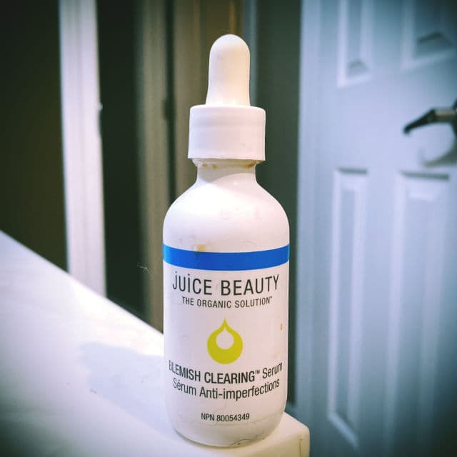 Juice Beauty Blemish Clearing Serum review photo by ElleCookie
