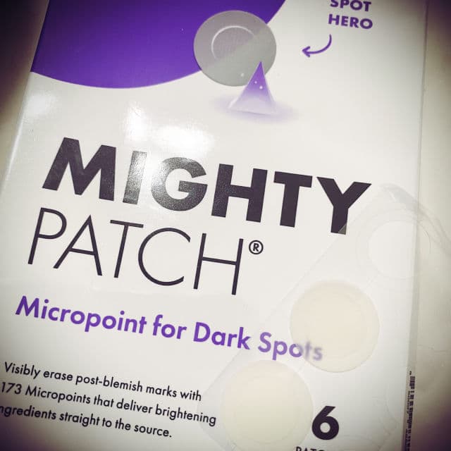 Hero Cosmetics Mighty Patch Micropoint for Dark Spots review photo by ElleCookie