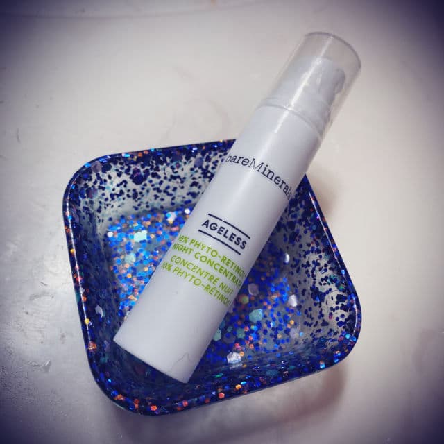 BareMinerals Ageless 10% Phyto-Retinol Night Concentrate review photo by ElleCookie