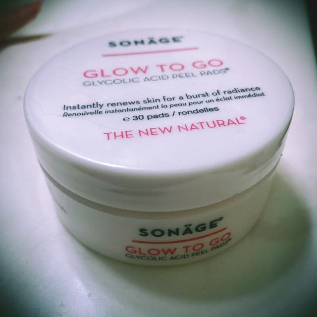 Sonage Glow To Go Glycolic Acid Peel Pads review photo by ElleCookie
