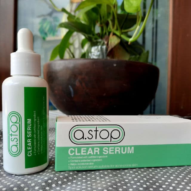 A.Stop Clear Serum review photo by ElleRachs