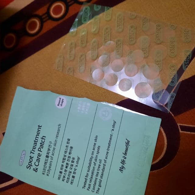 A.Stop Spot Treatment & Care Patch review photo by ElleRachs
