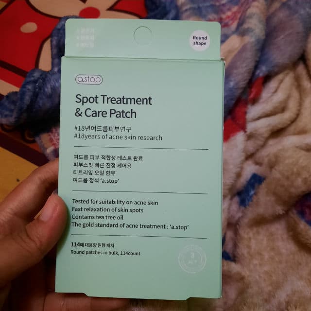 A.Stop Spot Treatment & Care Patch review photo by ElleRachs
