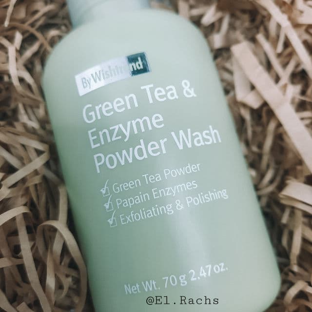 By WISHTREND Green Tea & Enzyme Powder Wash review photo by ElleRachs