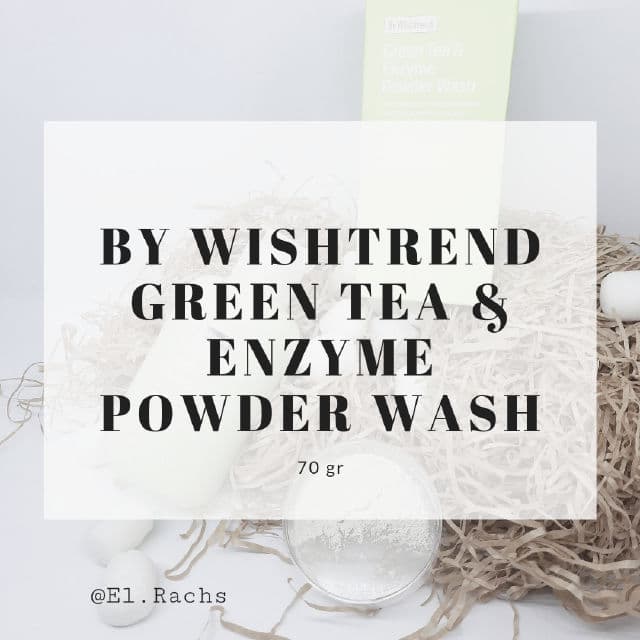 By WISHTREND Green Tea & Enzyme Powder Wash review photo by ElleRachs