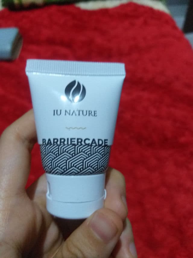 IU Nature Barriercade Moisture Cream review photo by Ellenmei