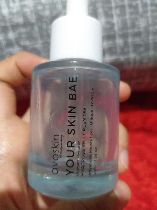 Avoskin Your Skin Bae Ultimate Hyaluron HYACROSS 3% + Green Tea review photo by Ellenmei