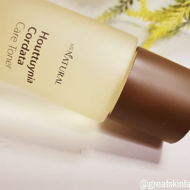 All Natural Houttuynia Cordata Care Toner review photo by Ellie137