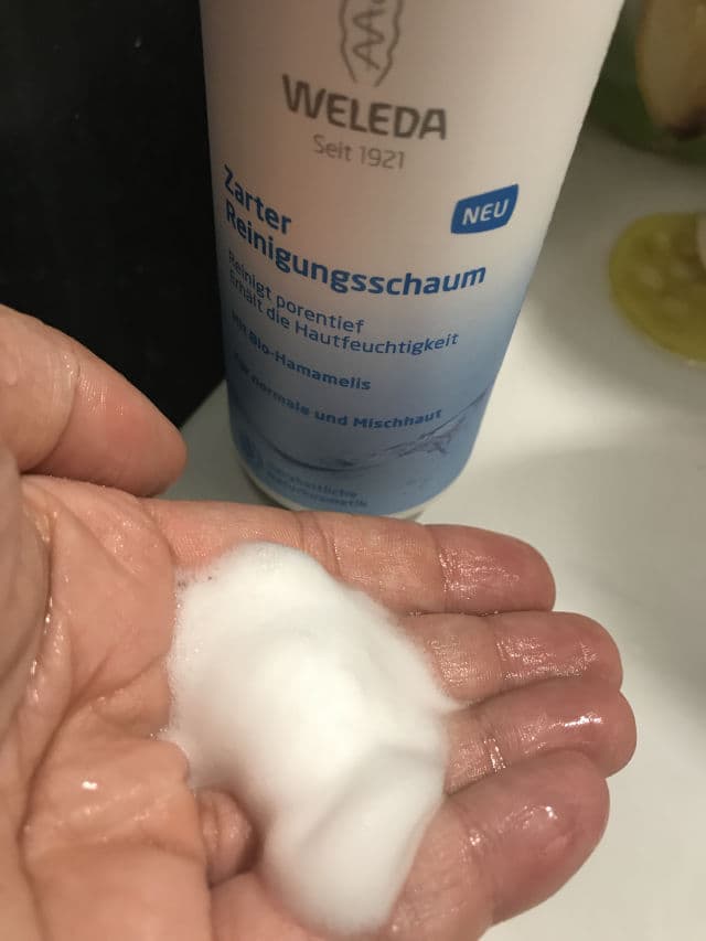 Weleda Gentle Cleansing Foam review photo by EllieEllie