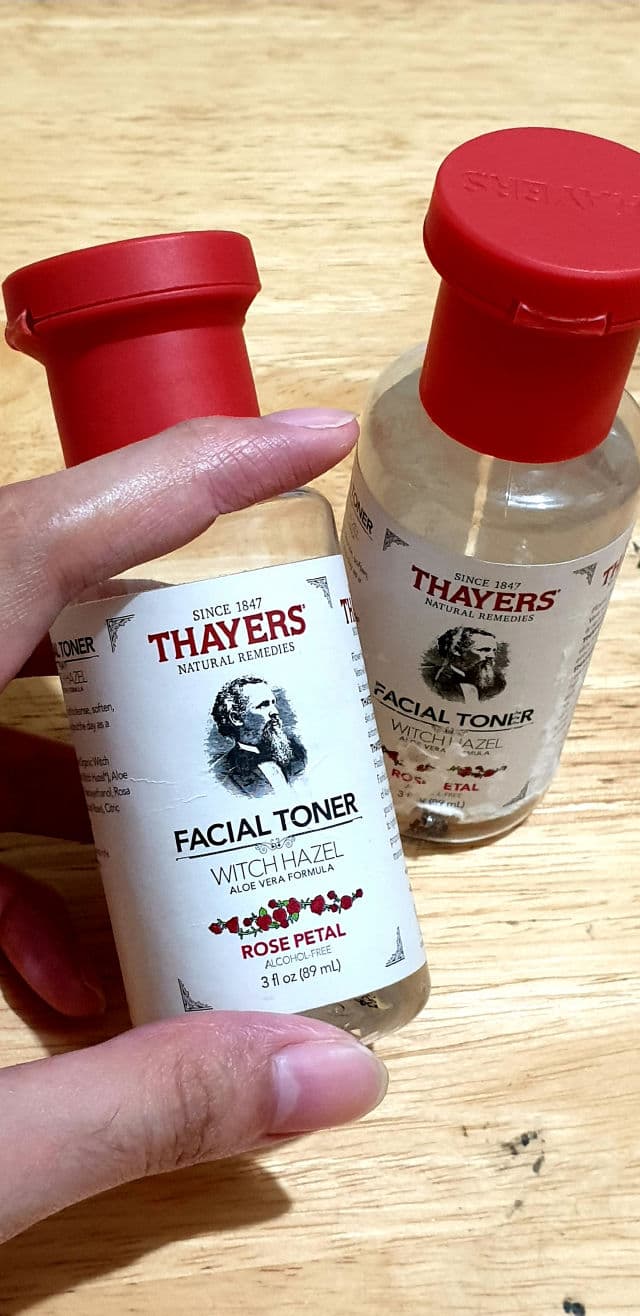 Thayers Alcohol-Free Rose Petal Witch Hazel Toner review photo by EllieGurl