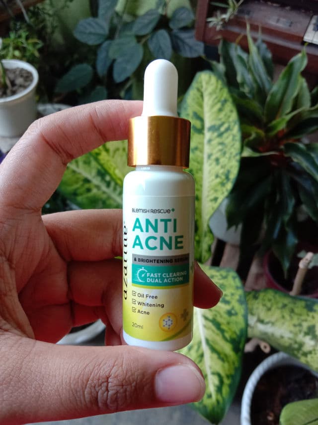 Azarine Anti Acne & Brightening Serum  review photo by Elsanataliaa