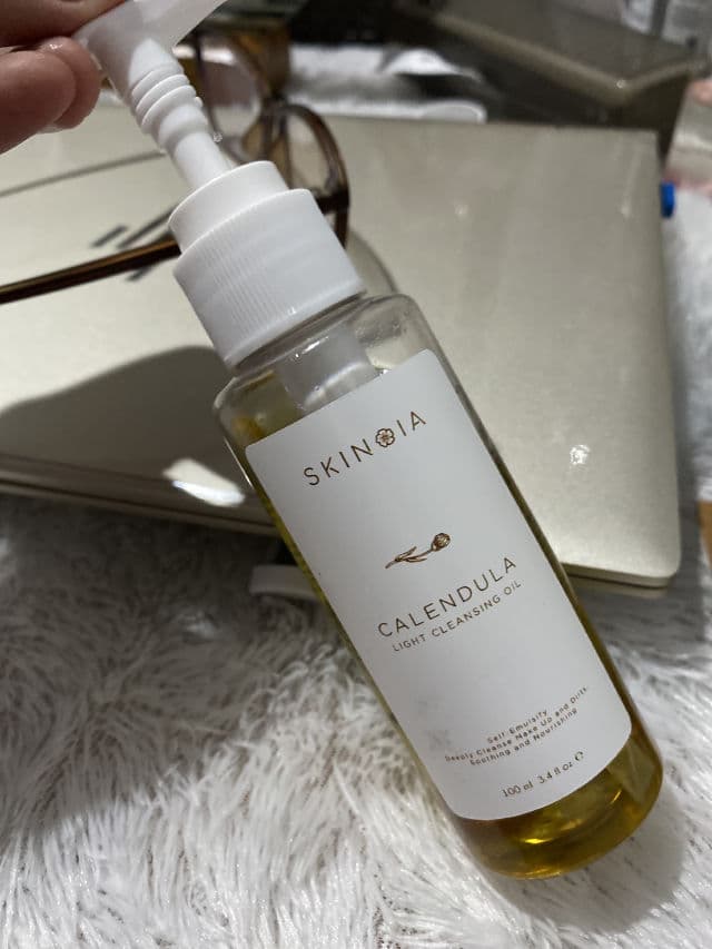 Skinoia Calendula Chamomile Light Cleansing Oil review photo by Elvanii