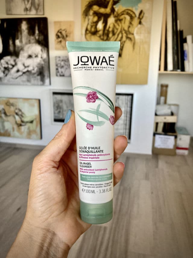 Jowaé Gel in Olio Struccante review photo by Emimi
