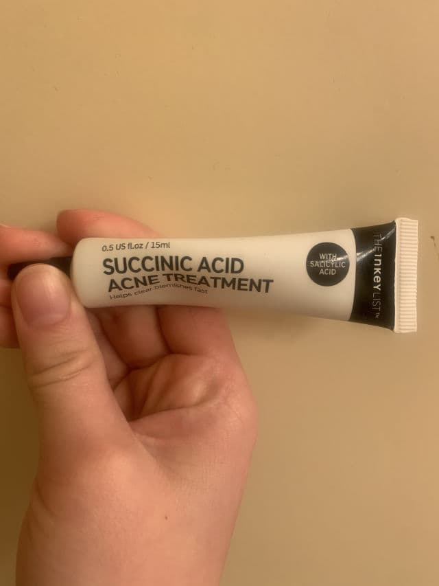 The Inkey List Succinic Acid Acne Treatment review photo by Emma183