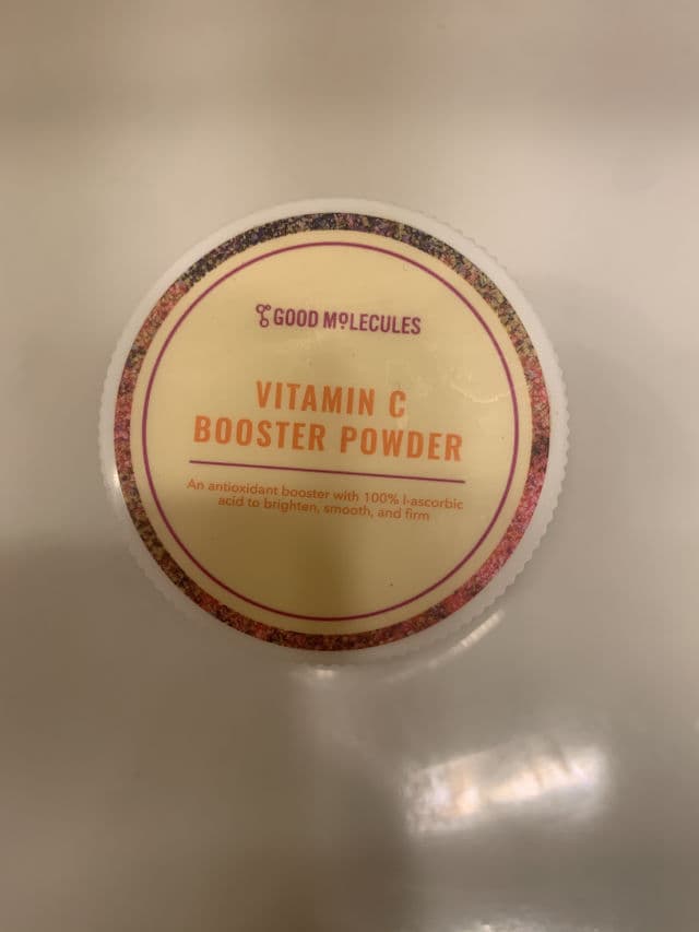 Good Molecules Vitamin C Booster Powder  review photo by Emma183