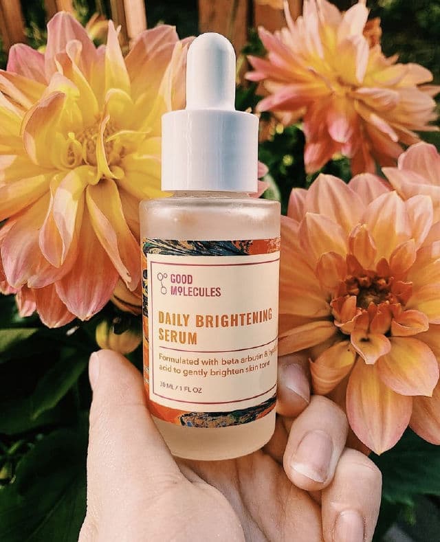 Good Molecules Daily Brightening Serum review photo by Emma183
