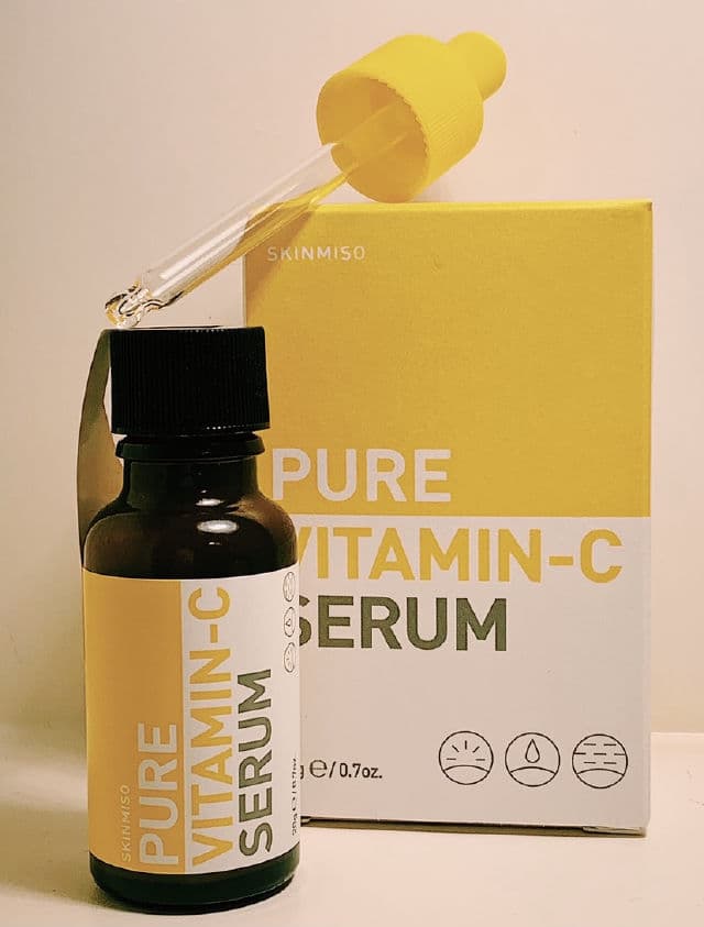 SKINMISO Pure Vitamin-C Serum review photo by Emma183