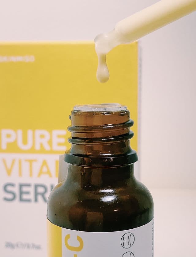 SKINMISO Pure Vitamin-C Serum review photo by Emma183