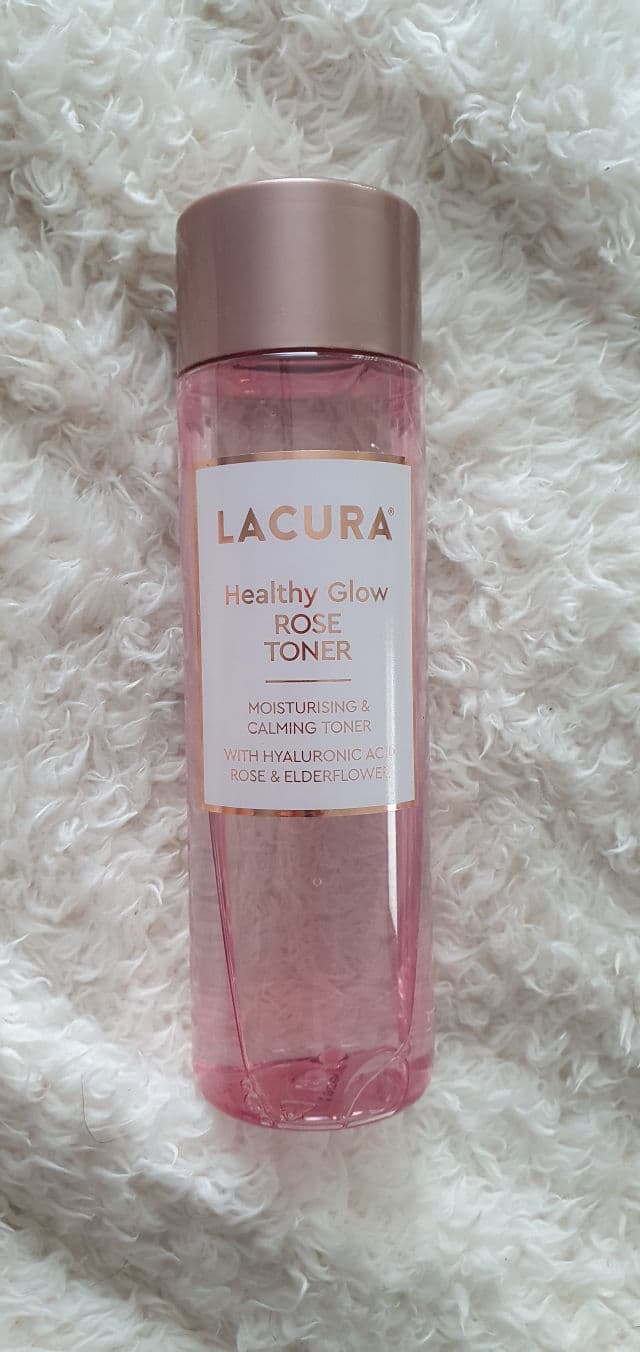Lacura Healthy Glow Rose Toner  review photo by Emmahalton