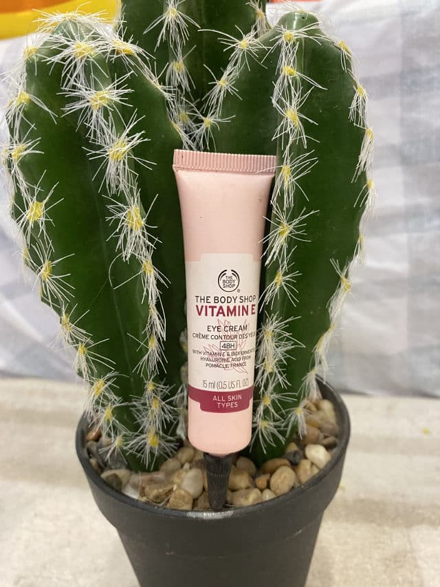 The Body Shop Vitamin E Eye Cream review photo by Empress03