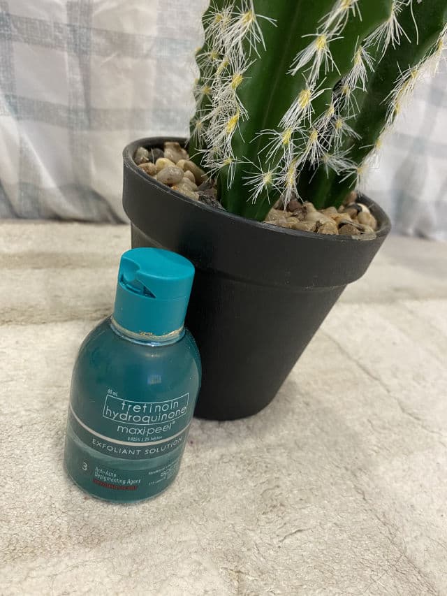 Maxi-Peel Exfoliant Solution review photo by Empress03