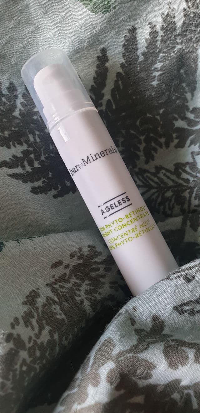 BareMinerals Ageless 10% Phyto-Retinol Night Concentrate review photo by Emst