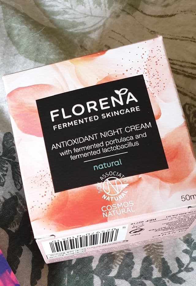 Florena Fermented Antioxidant Night Cream review photo by Emst