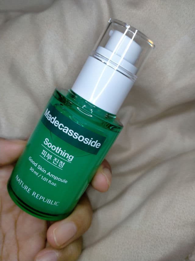 NATURE REPUBLIC Good Skin Ampoule Madecassoside review photo by Eneruuuu