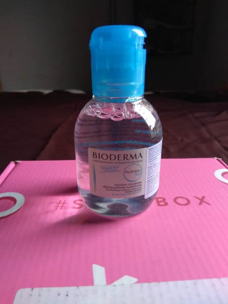 Bioderma Hydrabio H2O (Micellar Water) review photo by EniPajrianti