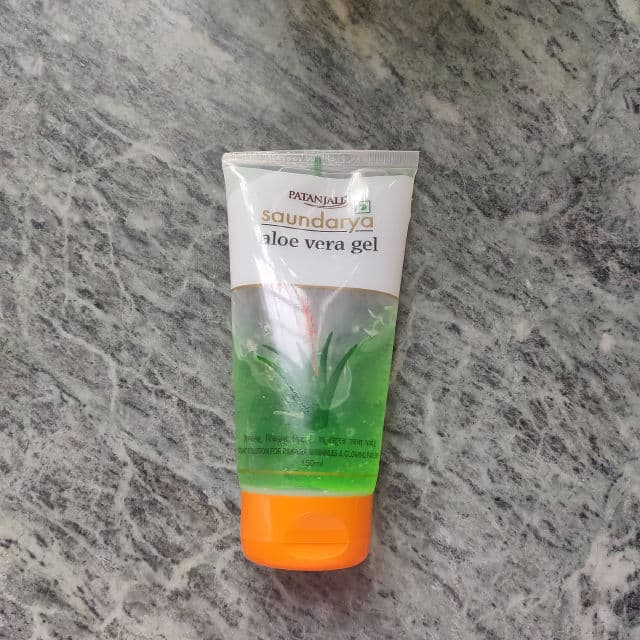 Patanjali Saundarya Aloe Vera Gel review photo by Enris