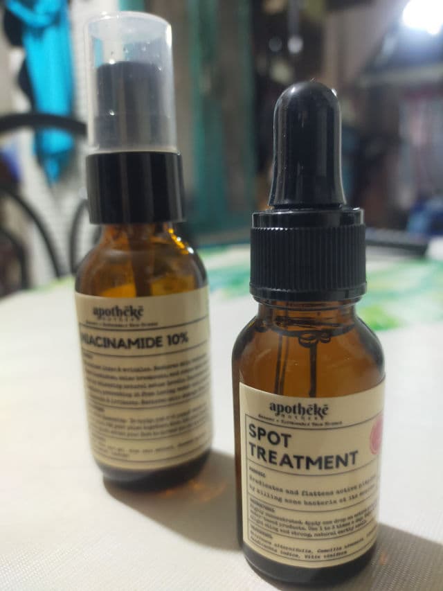 Apotheke Science Spot Treatment review photo by ErMed