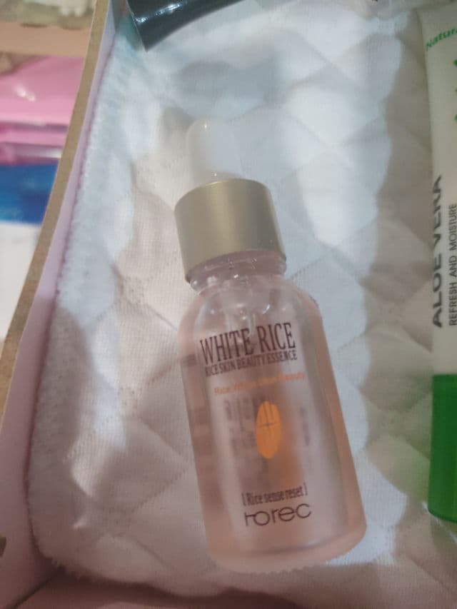 Rorec White Rice Serum Rice Skin Beauty Essence review photo by Erica00