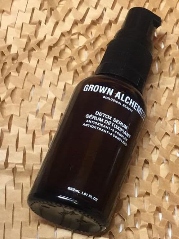 Grown Alchemist Detox Serum Antioxidant+3 Complex review photo by ErodaGlow