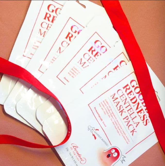 BENTON Goodbye Redness Centella Mask Pack review photo by ErodaGlow