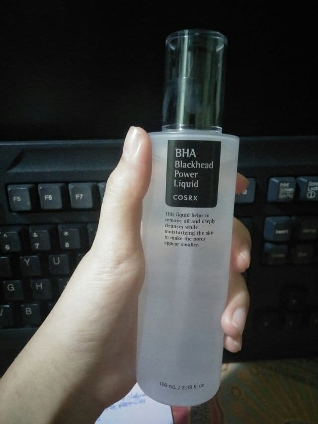 COSRX BHA Blackhead Power Cream review photo by Esi