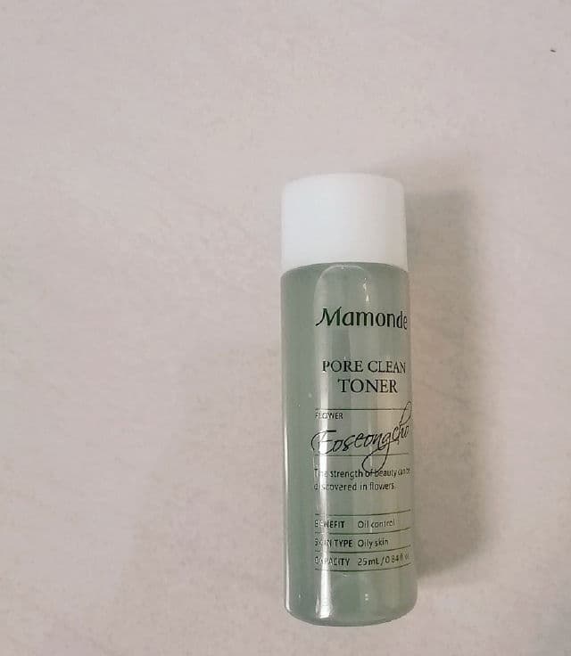 Mamonde Pore Cleaning Toner review photo by Cheersskin