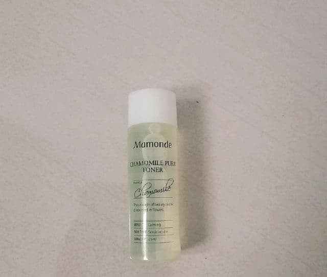Mamonde Chamomile Pure Toner review photo by Cheersskin
