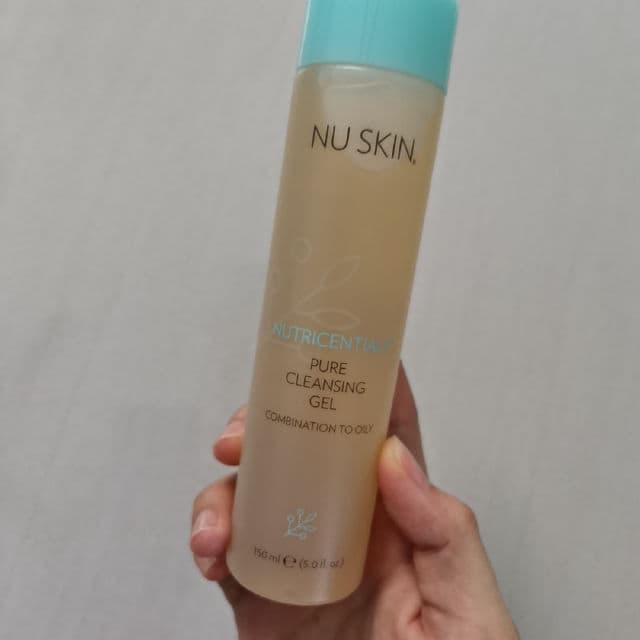 Nu Skin Pure Cleansing Gel, for Combination to Oily Skin review photo by Cheersskin