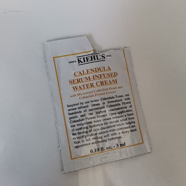 Kiehl's Calendula Serum Infused Water Cream review photo by Cheersskin