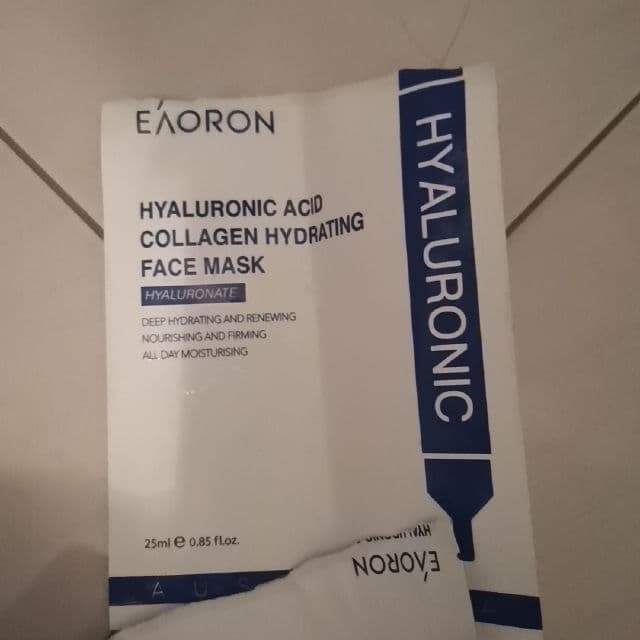 Eaoron Hyaluronic Acid Collagen Face Mask review photo by Cheersskin