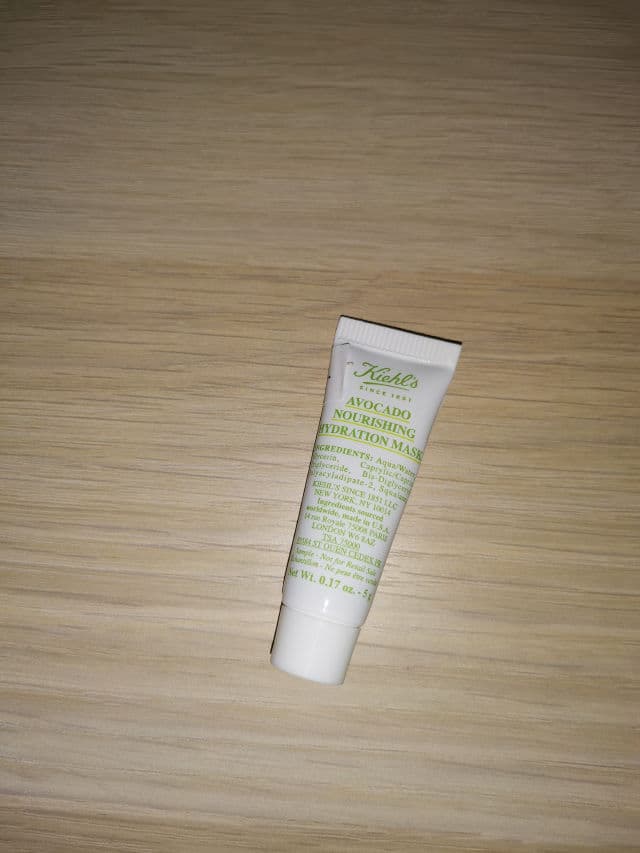 Kiehl's Avocado Nourishing Hydrating Mask review photo by Cheerskin