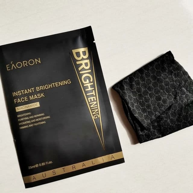 Eaoron Instant Brightening Face Mask  review photo by Cheerskin