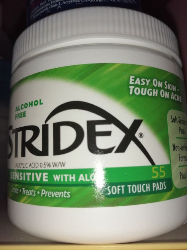 Stridex Sensitive Pad review photo by EtherealJ