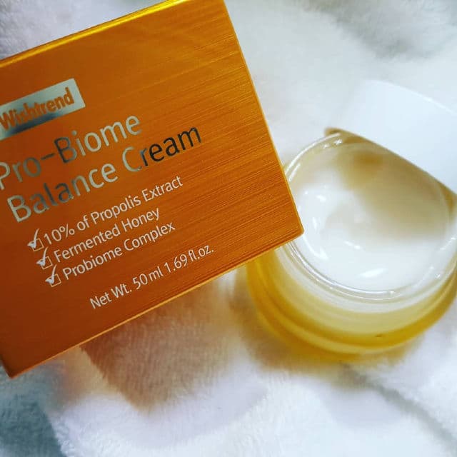 By WISHTREND Pro-Biome Balance Cream review photo by EuphoricSeoul