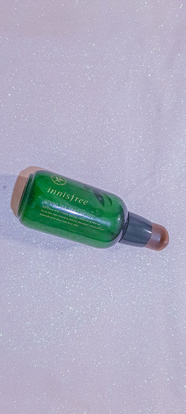 INNISFREE Intensive Hydrating Serum with Green Tea Seed review photo by GlowithEve